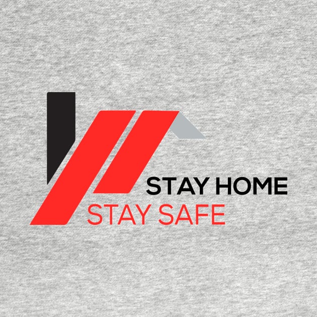 Stay home, stay safe-  Social Distancing by Creative Brain